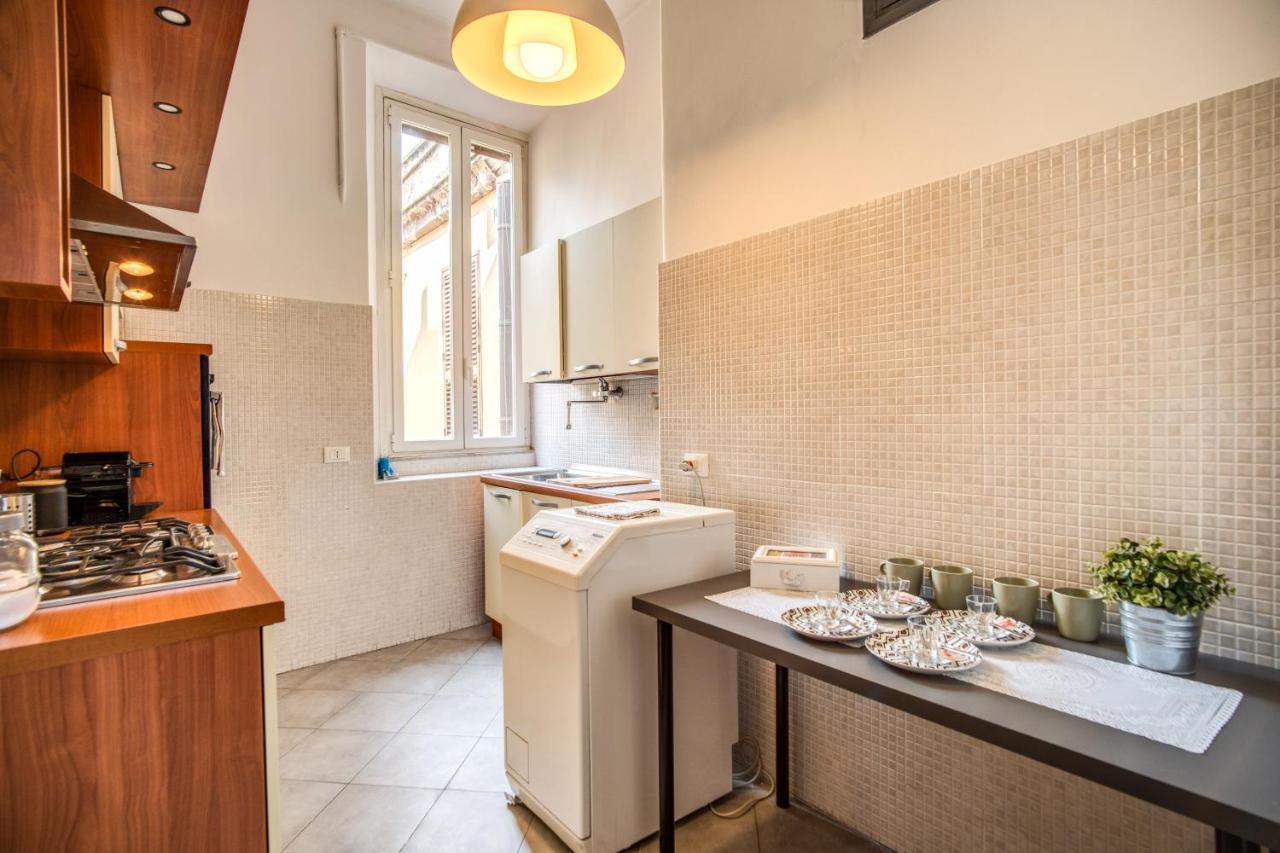 Apartamento Residenza Regina Roma Exterior foto