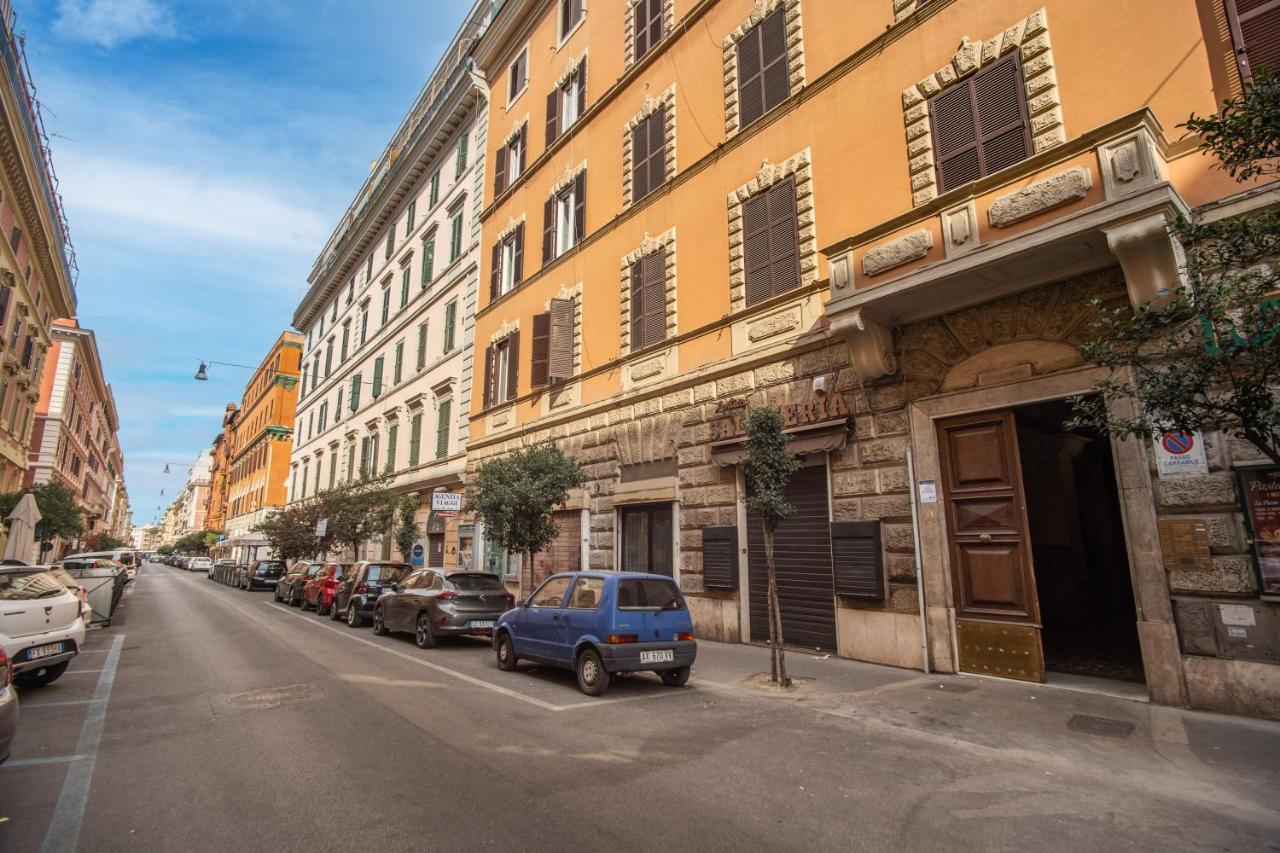 Apartamento Residenza Regina Roma Exterior foto